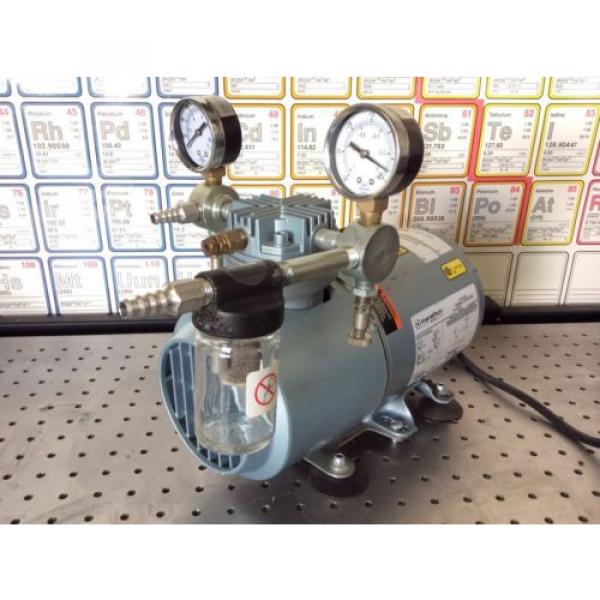 Gast Vacuum Pump 1HAB-25B-M100X #1 image