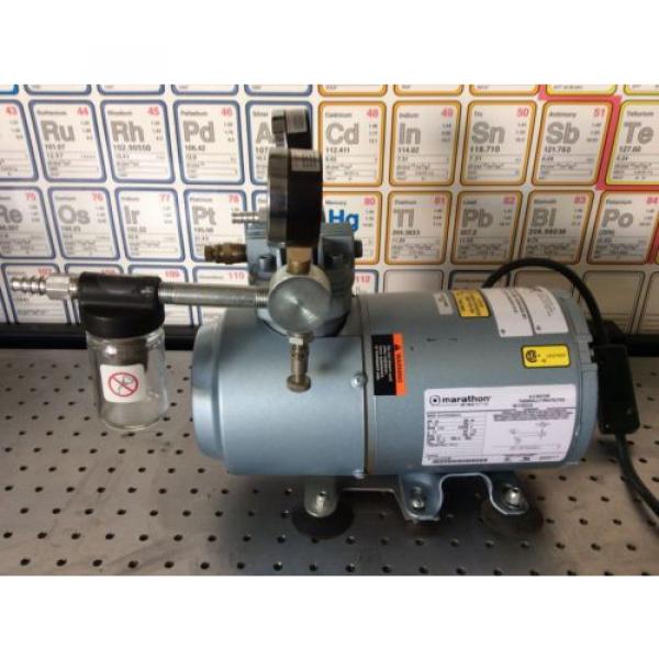 Gast Vacuum Pump 1HAB-25B-M100X #3 image