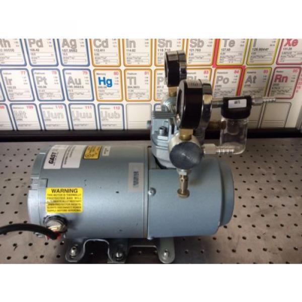 Gast Vacuum Pump 1HAB-25B-M100X #6 image