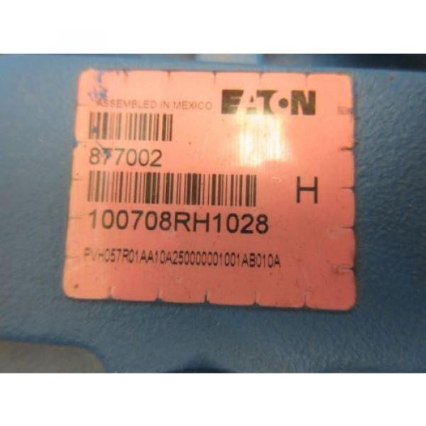 Origin VICKERS PVH057R01AA10A250000001001AB010A 877002 100708RH1028 PUMP D517633 #7 image