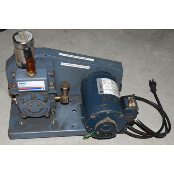 Welch DUO-Seal Vacuum Pump 1400 #1 image