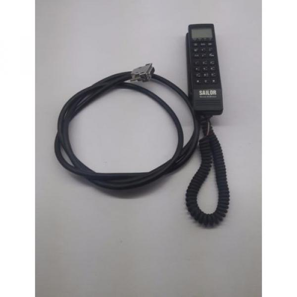 SAILOR THRANE &amp; THRANE TT-3034B MINI-M TRANSCEIVER/ TT-3617A SWITCH AND HANDSET #6 image