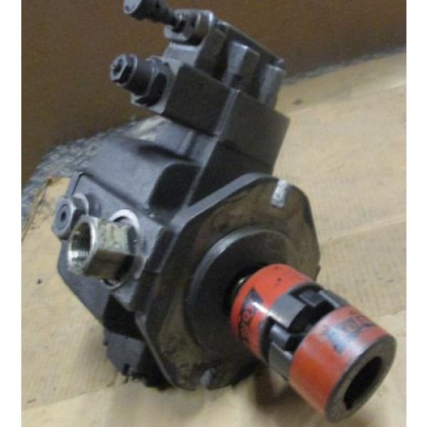 BOSCH-VPV-VANE-PUMP-3000psi-Used w/Lovejoy L-100  - 1.375 #6 image