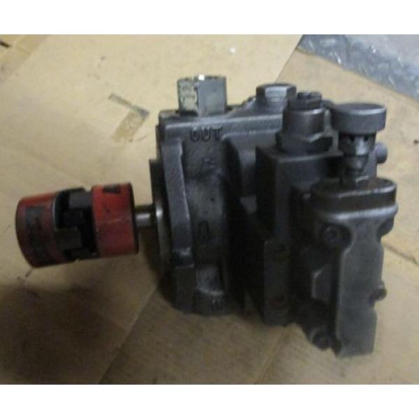 BOSCH-VPV-VANE-PUMP-3000psi-Used w/Lovejoy L-100  - 1.375 #7 image