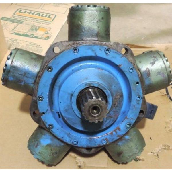 VICKERS STAFFA HM/B100S/F/13 RADIAL PISTON HYDRAULIC MOTOR HMB SER FIXED DISP #8 image