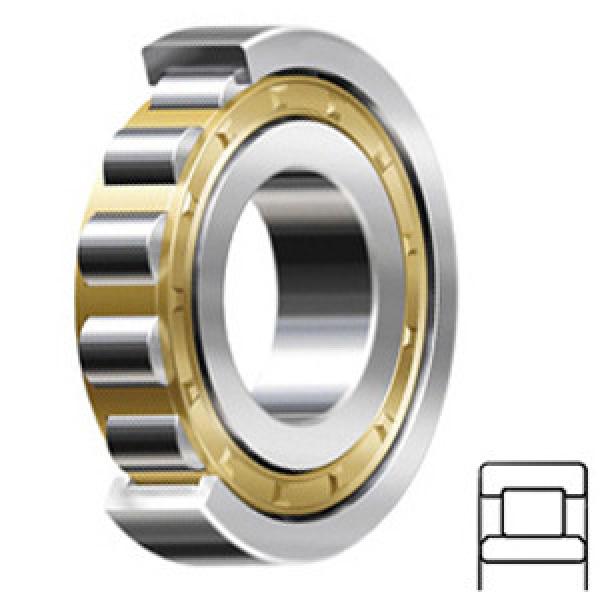 FAG BEARING NU1016-M1-C3 Cylindrical Roller Bearings #1 image