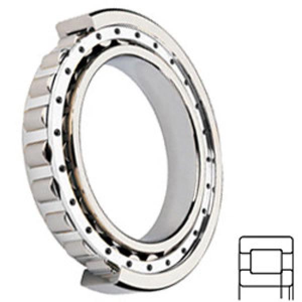 NTN NUP208C3 Cylindrical Spherical Roller Thrust Bearings #1 image