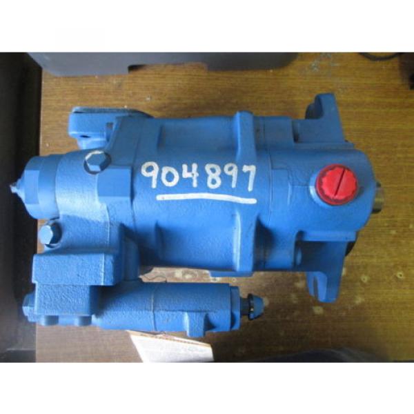 EATON HYDRAULIC PUMP 123AL00043A 091109RM2003 PVM063ER #1 image