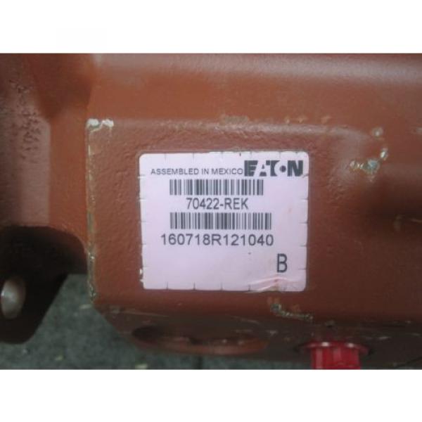 Origin EATON HYDROSTATIC PISTON PUMP 70422-REK #5 image