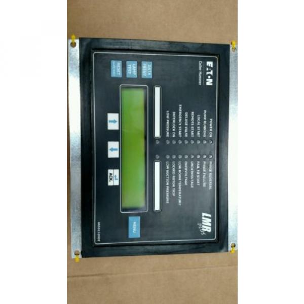 EATON CUTLER-HAMMER LMR PLUS ELECTRIC FIRE PUMP CONTROL PANEL 4A55152H01 #1 image