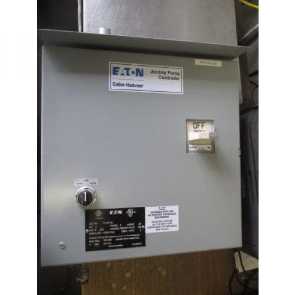 EATON CUTLER-HAMMER JOCKEY PUMP CONTROLLER FDJP-3A #1 image