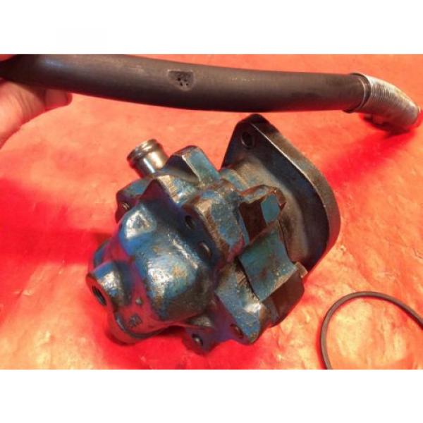 Ford 6000 Commander Tractor Power Steering Pump EATON REFURBISHED #3 image