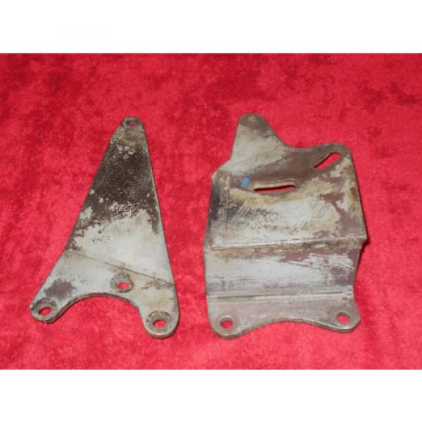 1962 1963 1964 1965 Ford Mercury EATON POWER STEERING PUMP BRACKETS #4 image