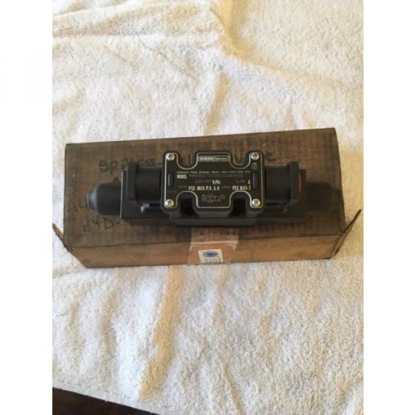 DENISON HYDRAULIC VALVE A4D0137110902C1W3052 #2 image