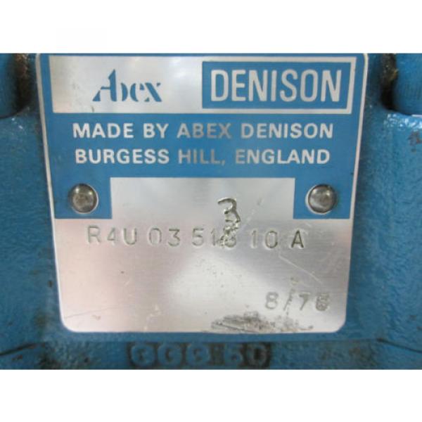 Abex Denison R4U 03 513 10 A Hydraulic Unloading Valve #2 image