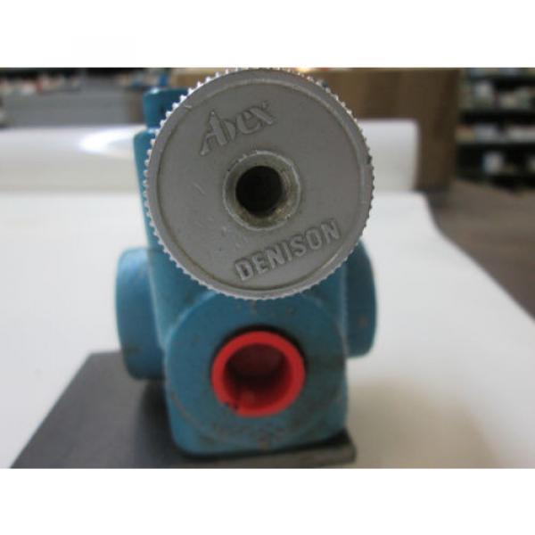 Abex Denison R4U 03 513 10 A Hydraulic Unloading Valve #3 image