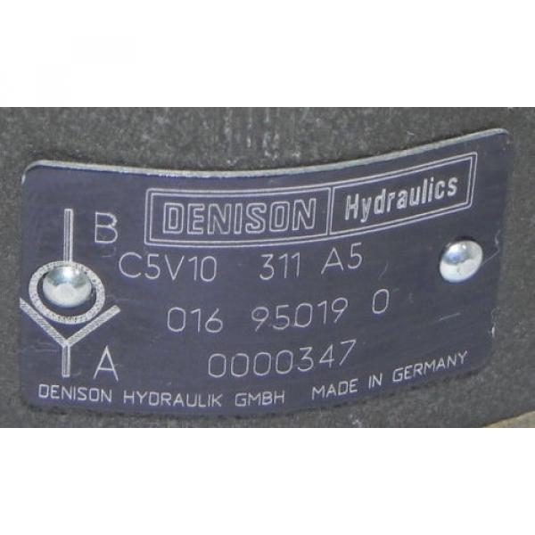 Origin DENISON HYDRAULICS C5V10 311 A5 CHECK VALVE C5V10311A5 #2 image