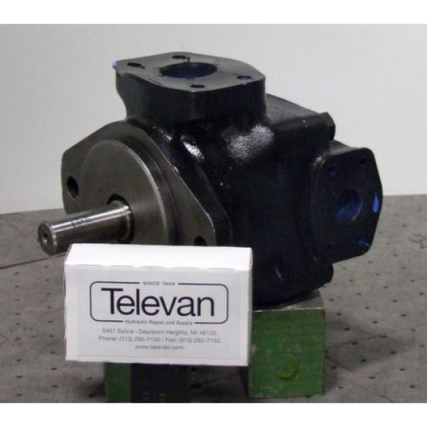 ABEX DENISON PARKER HYDRAULIC VANE PUMP MODEL T1C-011-21R-03 #1 image