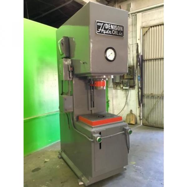 25 Ton Denison Hydraulic Press C Frame #5 image