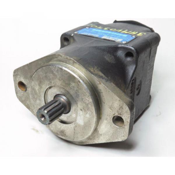 PARKER DENISON M4C-067-3N00-A102 HYDRAULIC VANE MOTOR 477HP@2,000RPM, EXT DRAIN #3 image