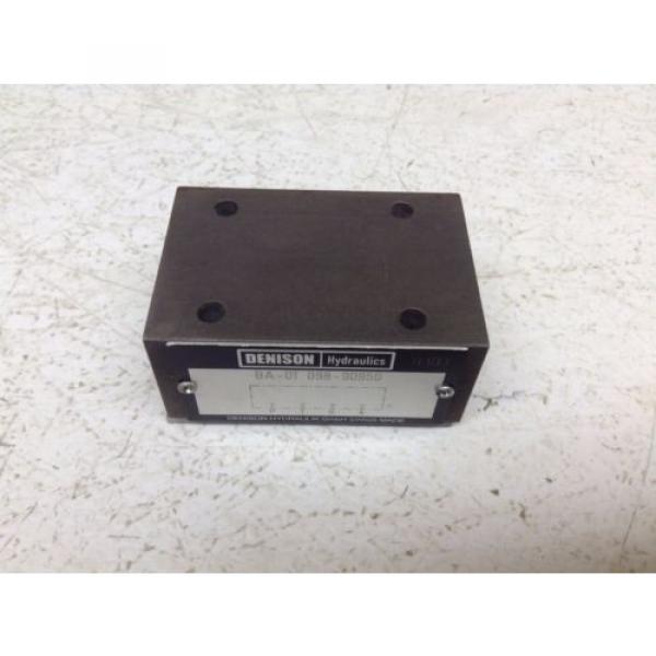 Denison Hydraulics BA-01 098-90950 Block BA0109890950 origin TB #1 image