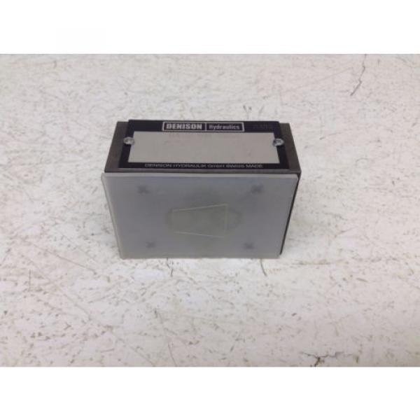 Denison Hydraulics BA-01 098-90950 Block BA0109890950 origin TB #3 image