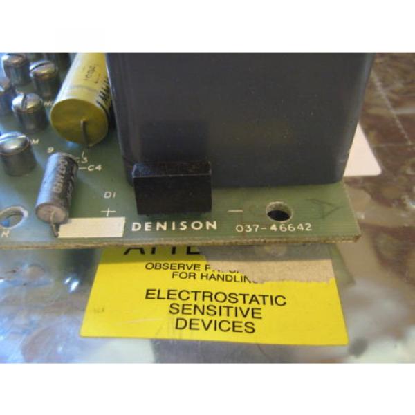 Denison Hydraulics 037-46642 Circuit Board 03746642 Free Shipping #2 image