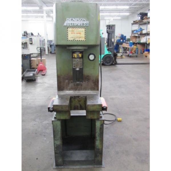 Denison Multipress 8 Ton Hydraulic Press #1 image