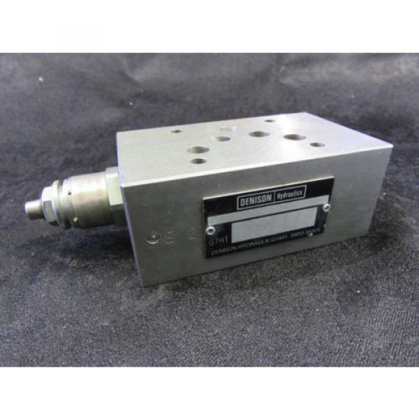 DENISON HYDRAULICS ZDR-P-02-S0-D1 098-91050  XLNT #1 image