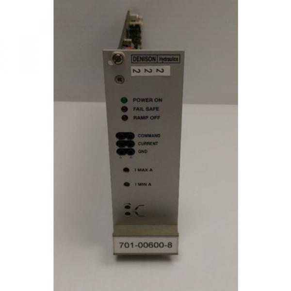 DENISON HYDRAULICS Driver 12VDC 25 A VP01-B 701-00600-8 15 #2 image