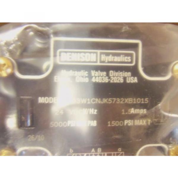 DENISON HYDRAULICS D3W1CNJK5732XB1015 Origin IN BOX #2 image