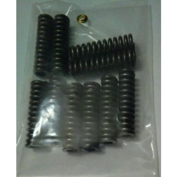 Lot of 10 Compression Springs 2#034; F length 17/32od Denison part number 030-22174 #1 image