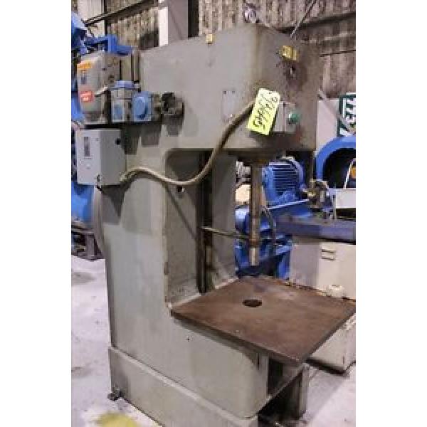 DENISON 5 TON HYDRAULIC GAP PRESS B33645 #1 image