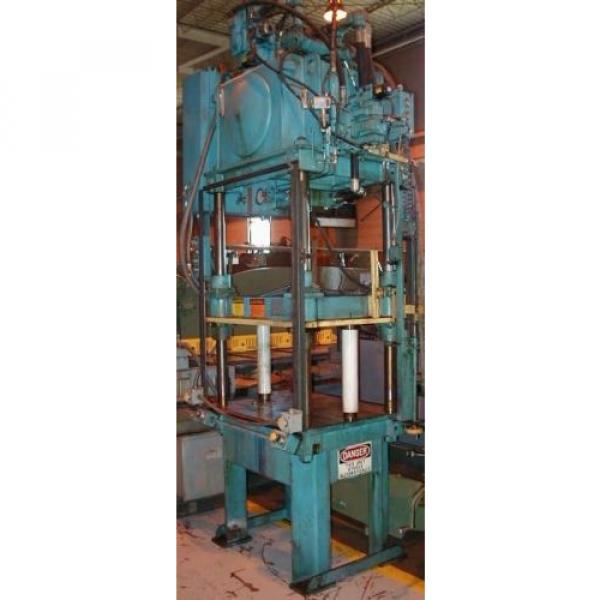 DENISON MODEL GP020 4-POST HYDRAULIC PRESS #1 image