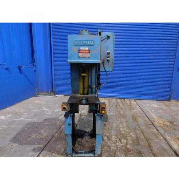 Denison - Multi-Press Hydraulic C- Frame Press | 6 Ton x 18#034; x 11#034; Stock #6755P #1 image