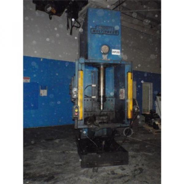 21#034; STROKE - 50 TON DENISON HYDRAULIC MULTIPRESS - MODEL KC #1 image