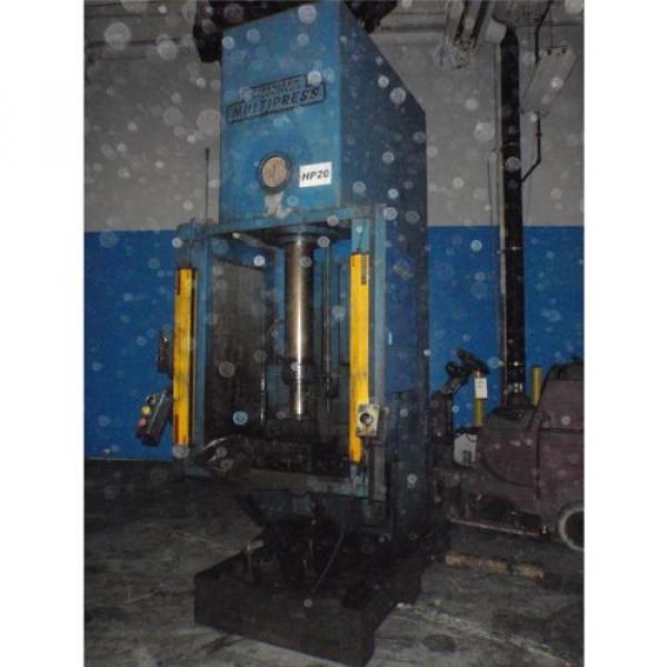 21#034; STROKE - 50 TON DENISON HYDRAULIC MULTIPRESS - MODEL KC #6 image