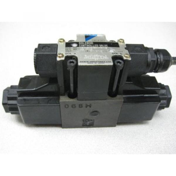 DAIKIN Solenoid Controlled Valve KSO-G02-2CA-30-E, Hydraulic Oil CNC PLC O N #2 image