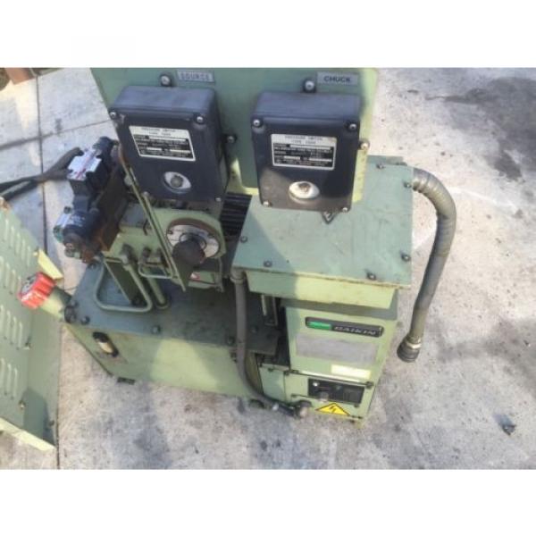 DAIKIN #039;OIL CON#039; AKS30 HYDRAULIC OIL UNIT SUPPLY PUMP amp; CHILLER OKUMA LC20 #1 image