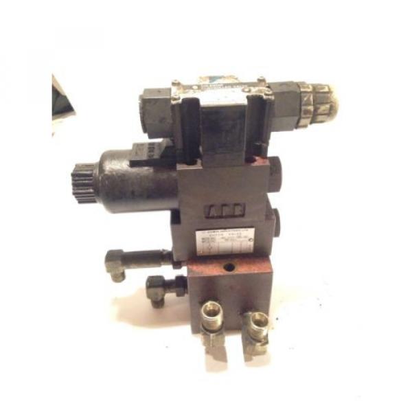 Daikin MC-02P-05-50 Hydraulic Check Solenoid Valve Ls-g02-2bp-20-en 24vdc #1 image