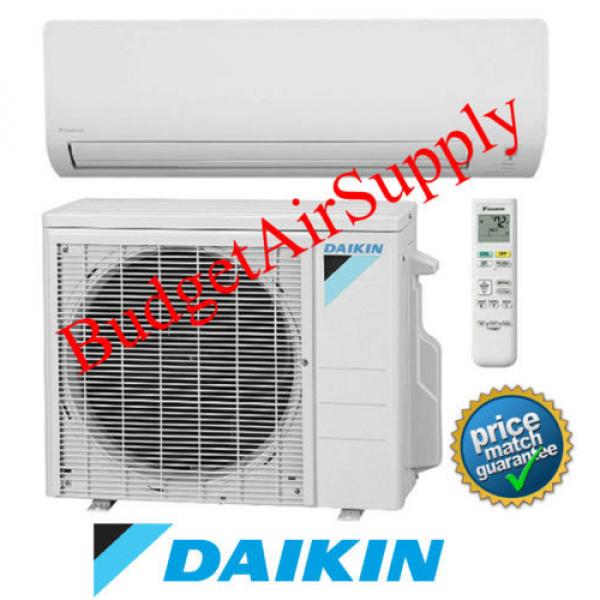 DAIKIN 15 SEER 9K Ductless Mini Split 9000 Btu Heat Pump RXN09NMVJU+FTKN09MVJU #1 image