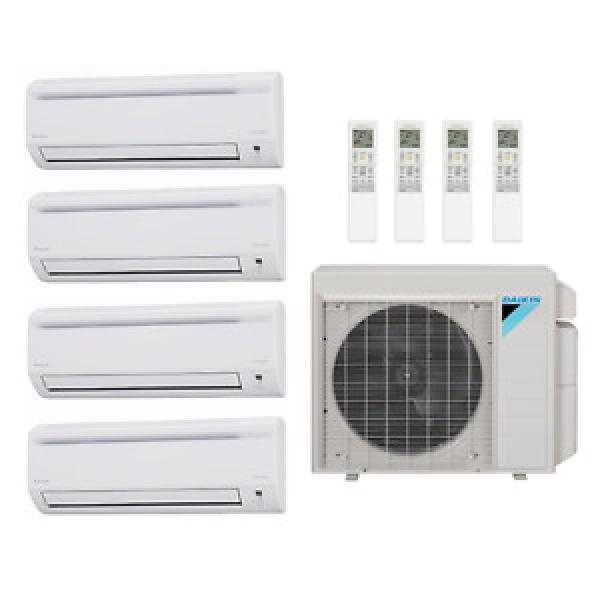 40,000 Btu 177 Seer Daikin Ductless Mini Split Heat Pump System - 7K-9K-9K-15K #1 image