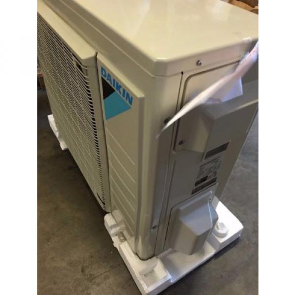 Daikin 18,000 BTU Heat Pump 18 SEER Single Zone Mini Split Unit Outside Section #3 image