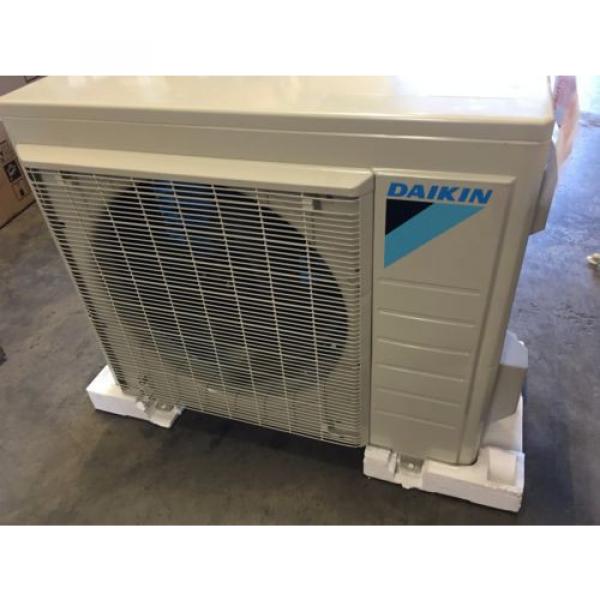 Daikin 18,000 BTU Heat Pump 18 SEER Single Zone Mini Split Unit Outside Section #11 image