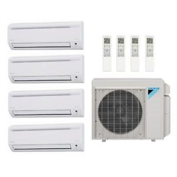 28,000 Btu 177 Seer Daikin Multi Zone Mini Split Heat Pump System - 7K-7K-7K-7K #1 image