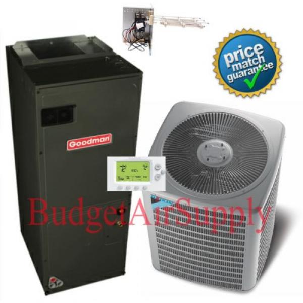 Daikin/GOODMAN Commercial 5 ton 13 seer208/230 3 phase 410a Split HEAT PUMP #1 image