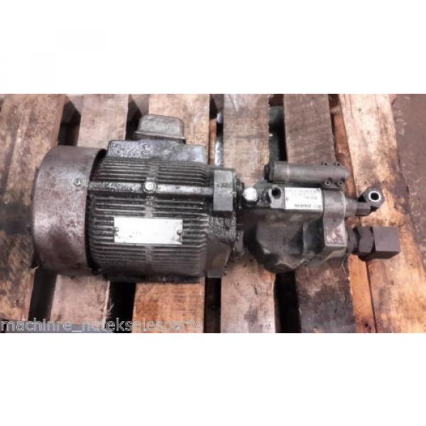 Daikin Piston Pump w/Motor_V15-A1R-40_V15A1R40_ Mori-Seiki CNC Lathe_SL-3A_1222 #3 image