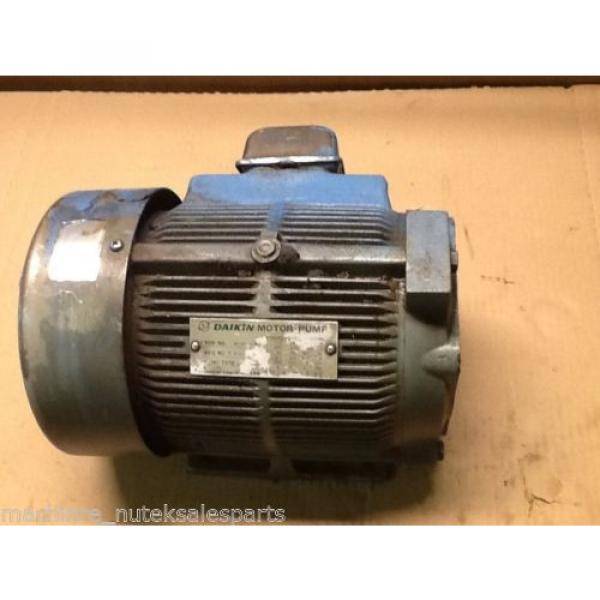Daikin 3 Phase Induction Motor for a Pump_M15A1-2-30_M15A1230_M15A123O #1 image