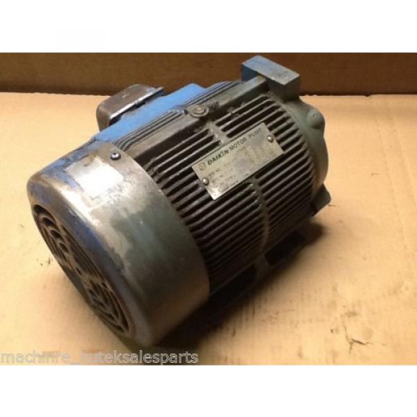 Daikin 3 Phase Induction Motor for a Pump_M15A1-2-30_M15A1230_M15A123O #4 image