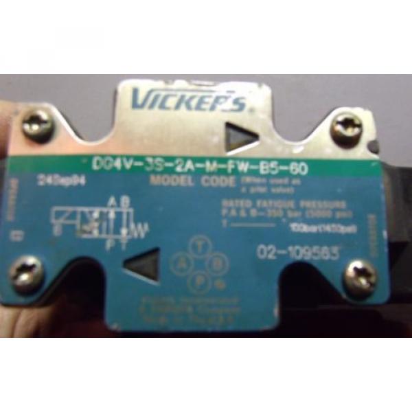 Vickers Hydraulic Directional Valve DG4V-3S-2A-M-FW-B5-60 #2 image